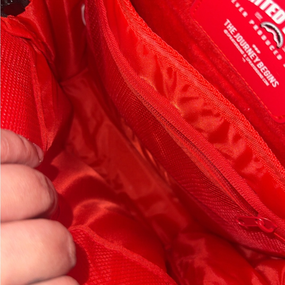 Sprayground Limited Edition Red Backpack - Picture 6 of 6